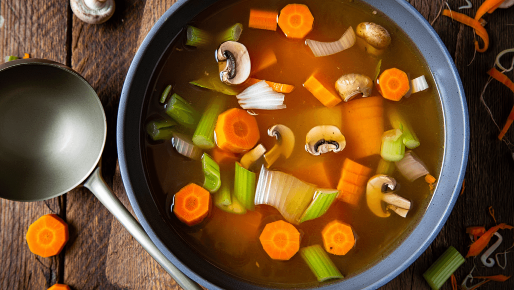 Bouillon de légumes