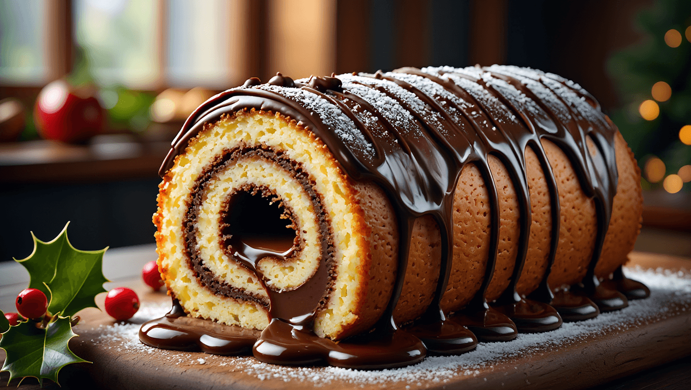 “Une délicieuse bombe
calorique” : cette recette de bûche économique à ramener à table à
la dernière minute est ultra gourmande et facile à faire !