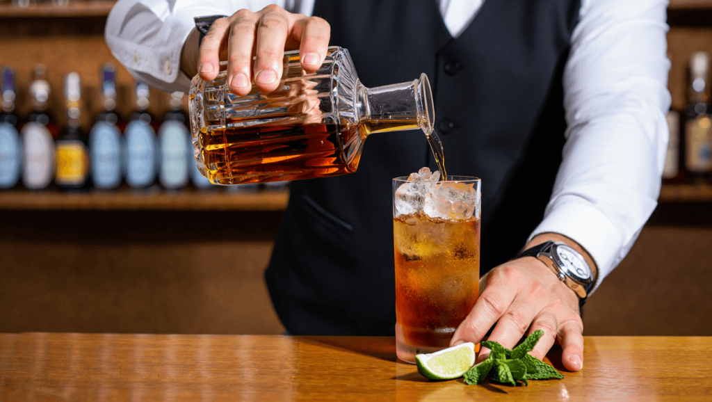 Cocktail rhum