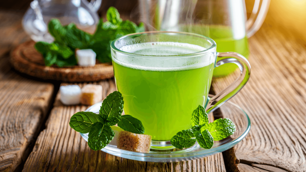 Bienfaits du thé à la menthe