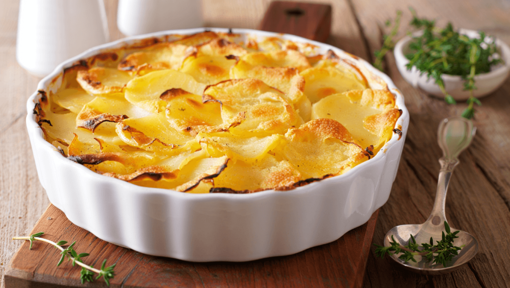 Adieu la crème dans le gratin
dauphinois : voici la recette à moins de 200 calories par personne
pour les personnes qui font attention à leur ligne