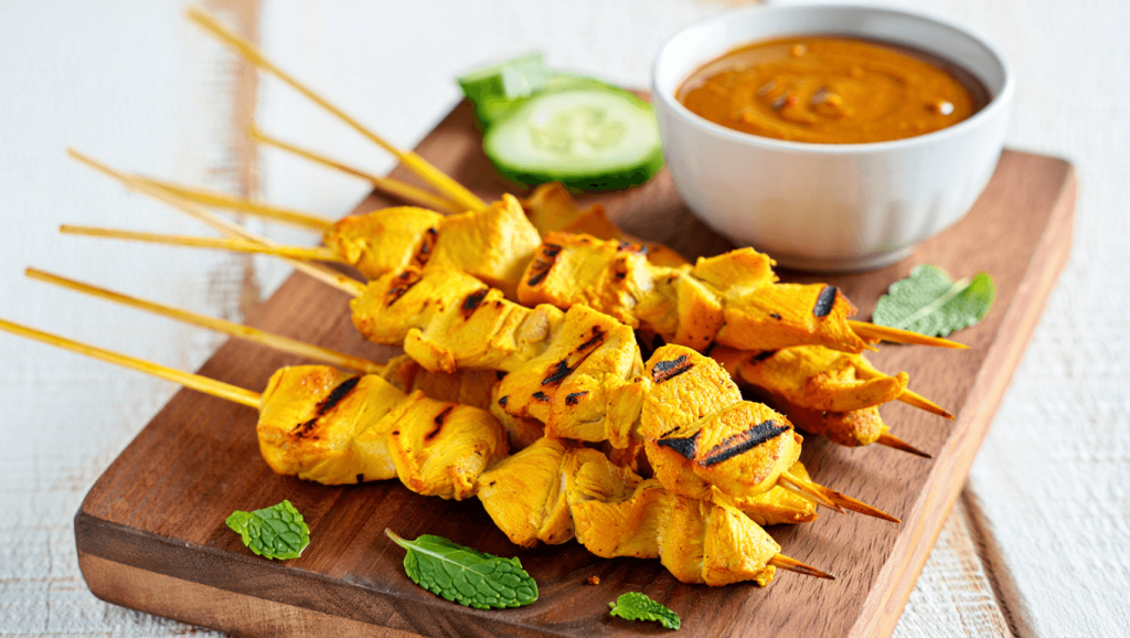 Poulet au satay