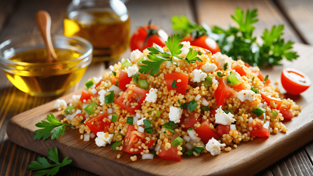 Recette facile et rapide de salade de blé façon taboulé
Nos conseils sur la même thématique