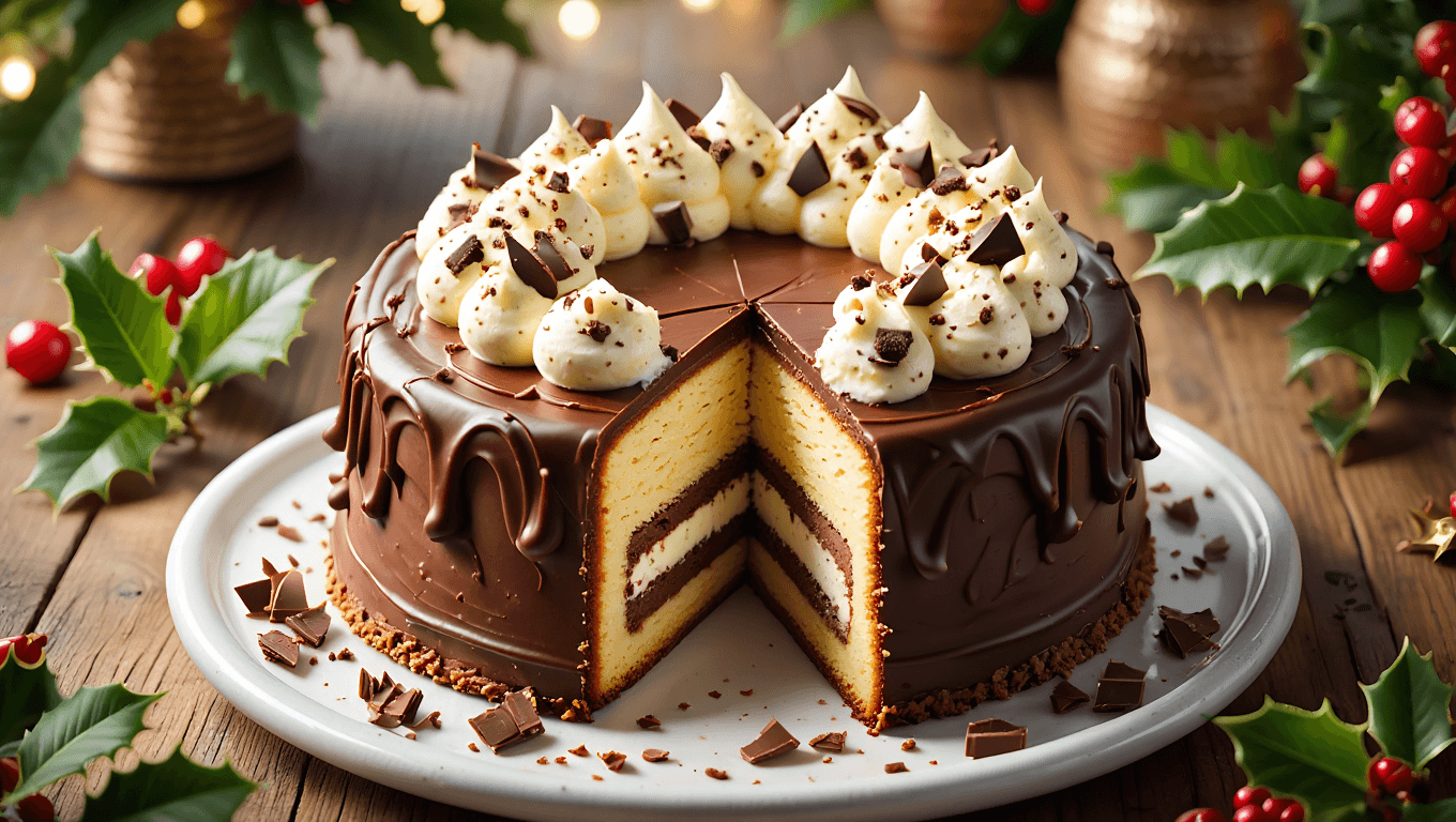 Bûche de Noël maison : la
recette facile de Cyril Lignac qui mettra tous vos convives
d'accord