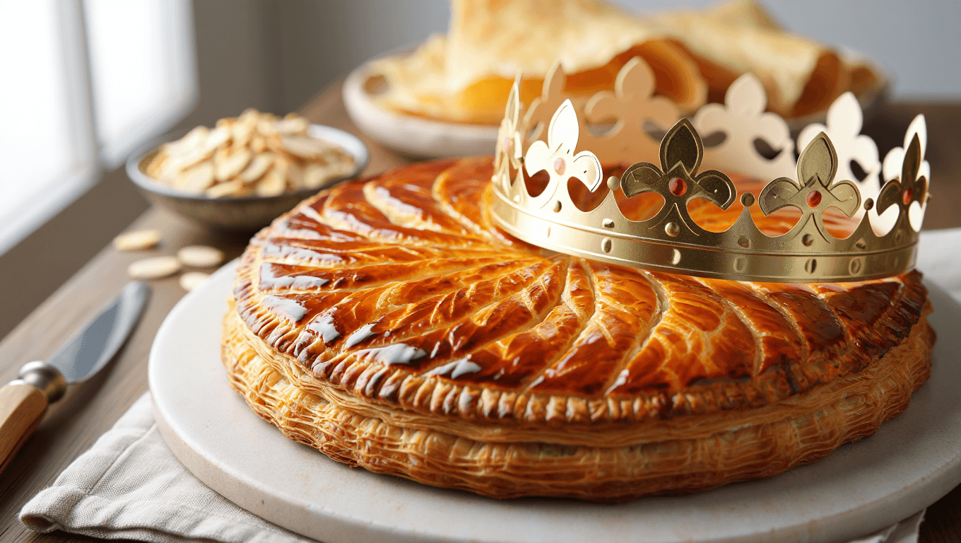 On a trouvé la recette de la
galette des rois de Cédric Grolet et elle n'est pas si compliquée à
reproduire
