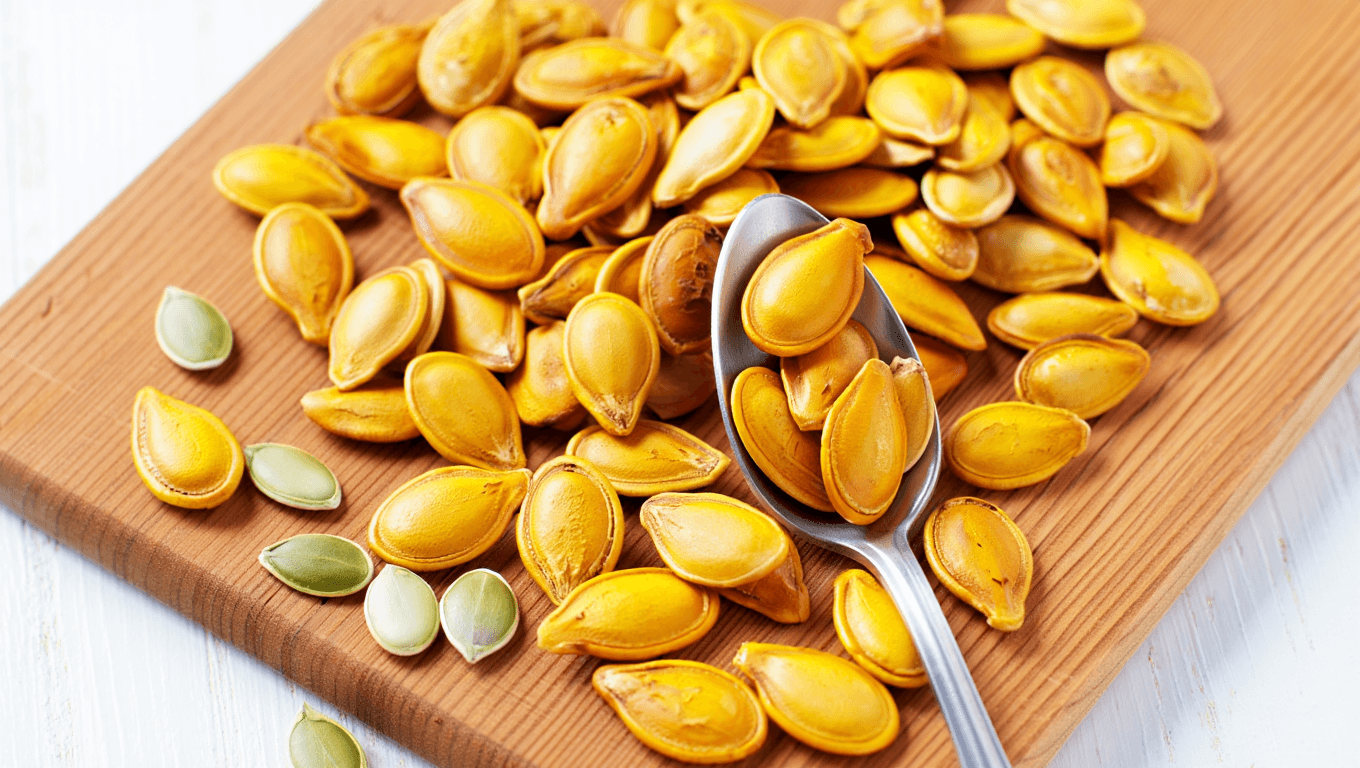 Bienfaits des graines de courge
