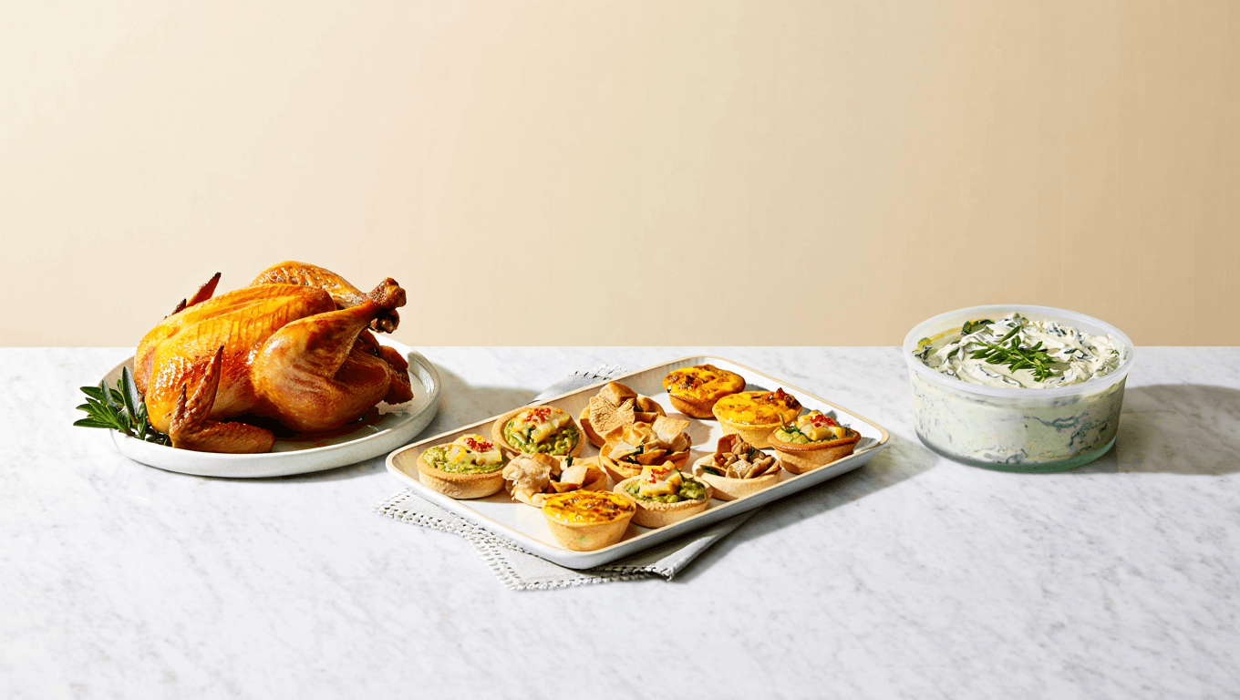 "Bon et pratique" : voici les
trois indispensables de chez Picard pour un repas de fêtes de haut
vol, sans prise de tête