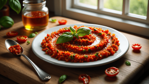 Pesto de tomates séchées