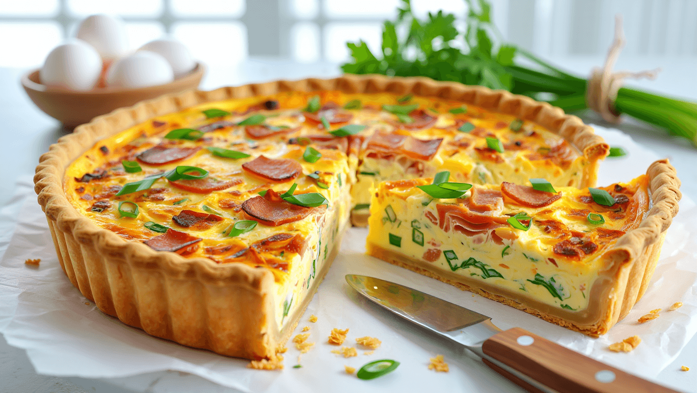 La meilleure quiche lorraine
de France de l'année 2025 révélée : voici la recette à refaire chez
vous facilement