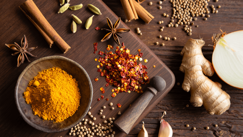 Épices curry