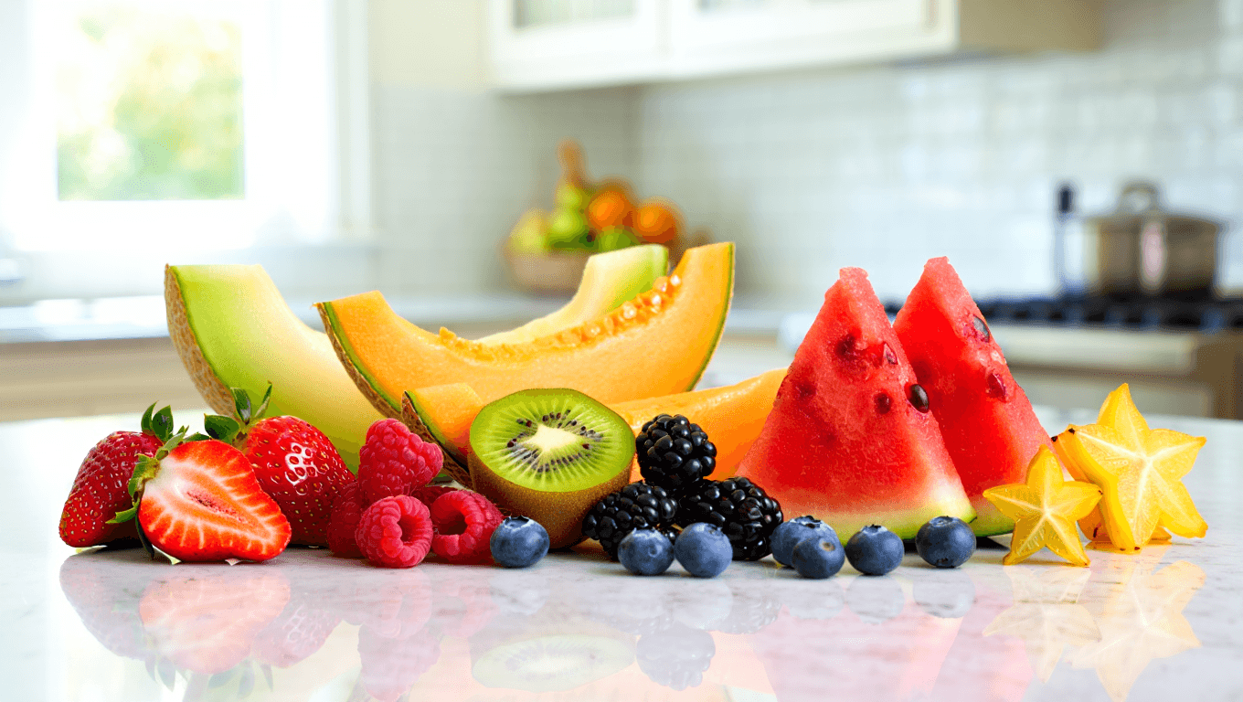 Fraises fruits
