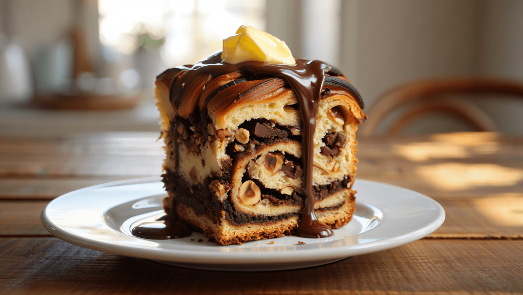 P'tit déj' gourmand ? Jeffrey Cagnes nous partage sa recette de
babka