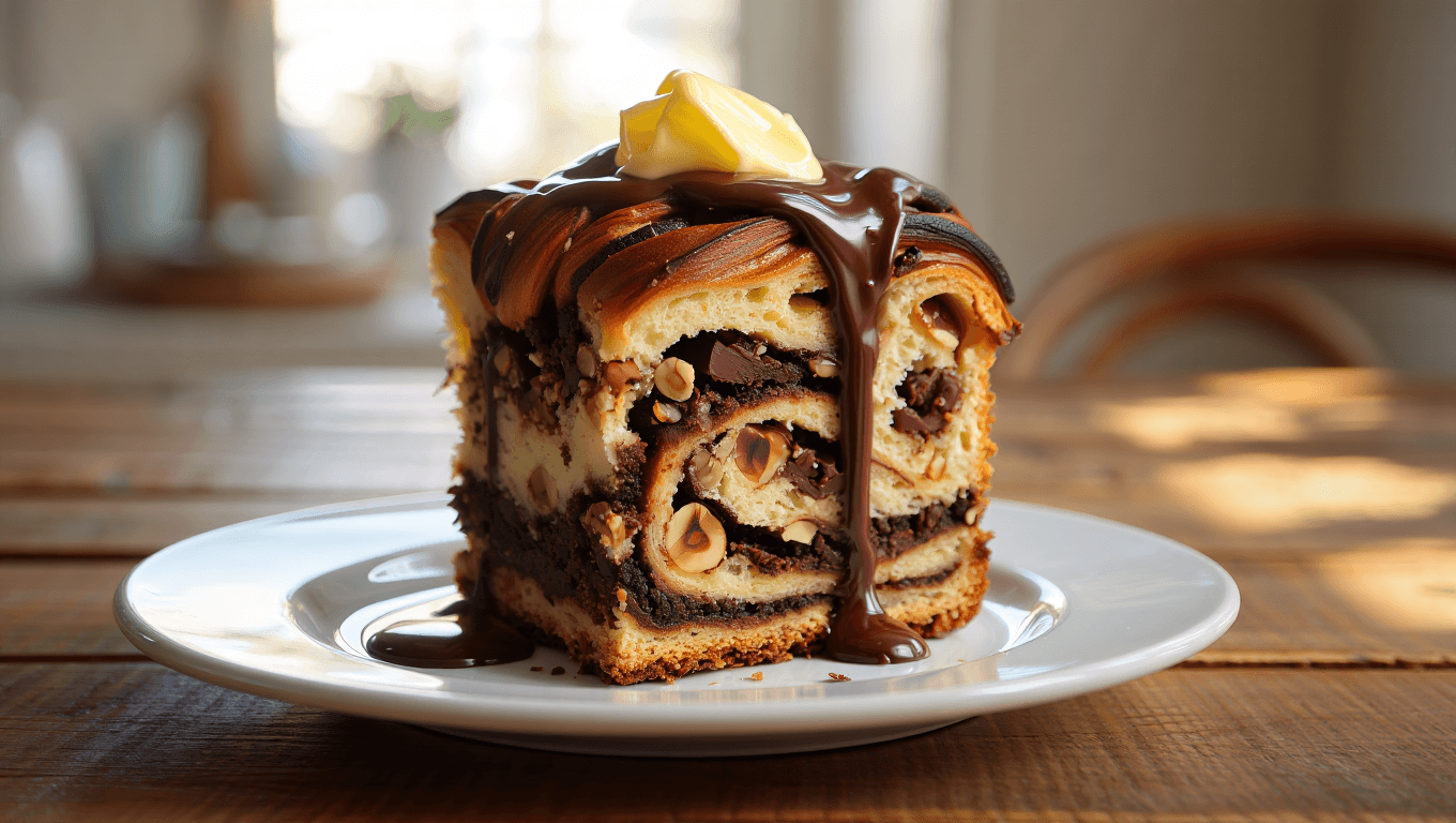 P'tit déj' gourmand ? Jeffrey Cagnes nous partage sa recette de
babka