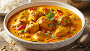 Curry de poulet