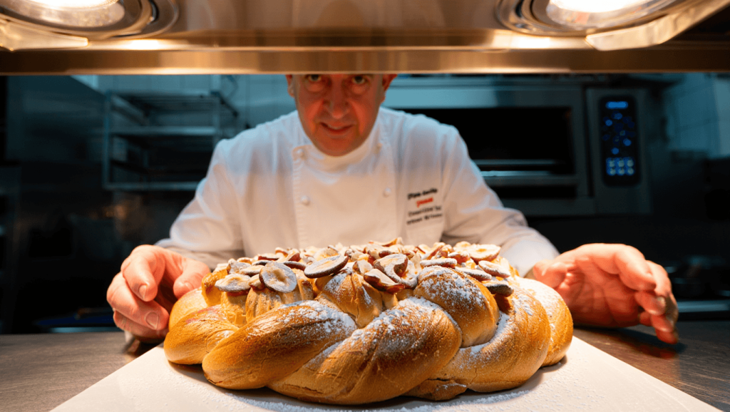 Dessert de fêtes : la brioche
sublimée de Philippe Conticini