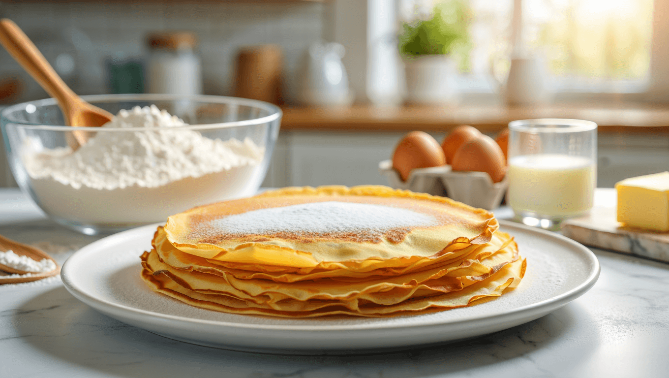 "La meilleure pâte à crêpes"
: la recette inratable des plus grands chefs à essayer pour la
Chandeleur