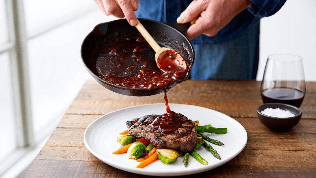 Sauce à l'échalote