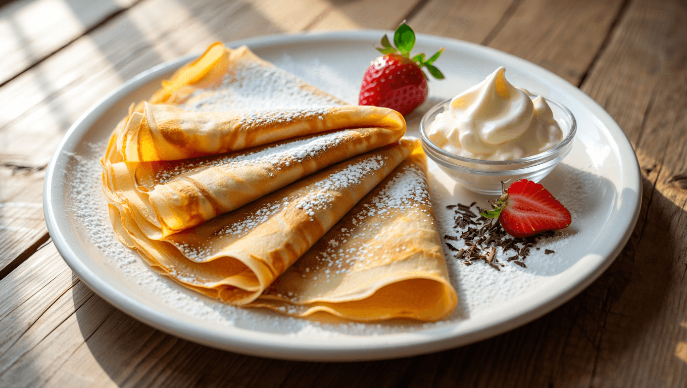 Voici comment célébrer la Chandeleur avec des crêpes gourmandes à
moins de 60 calories