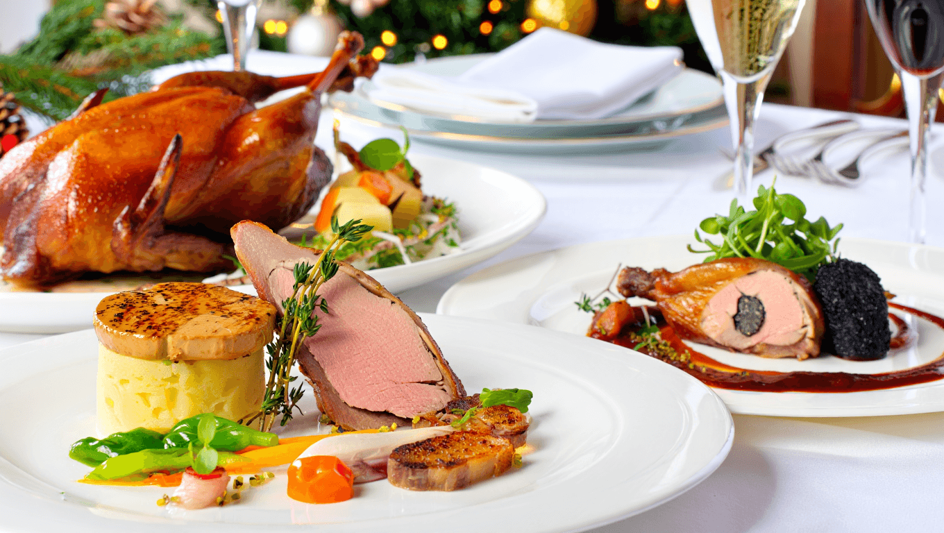 Ces 3 recettes traditionnelles de grands chefs vont sublimer votre
repas du réveillon de Noël
