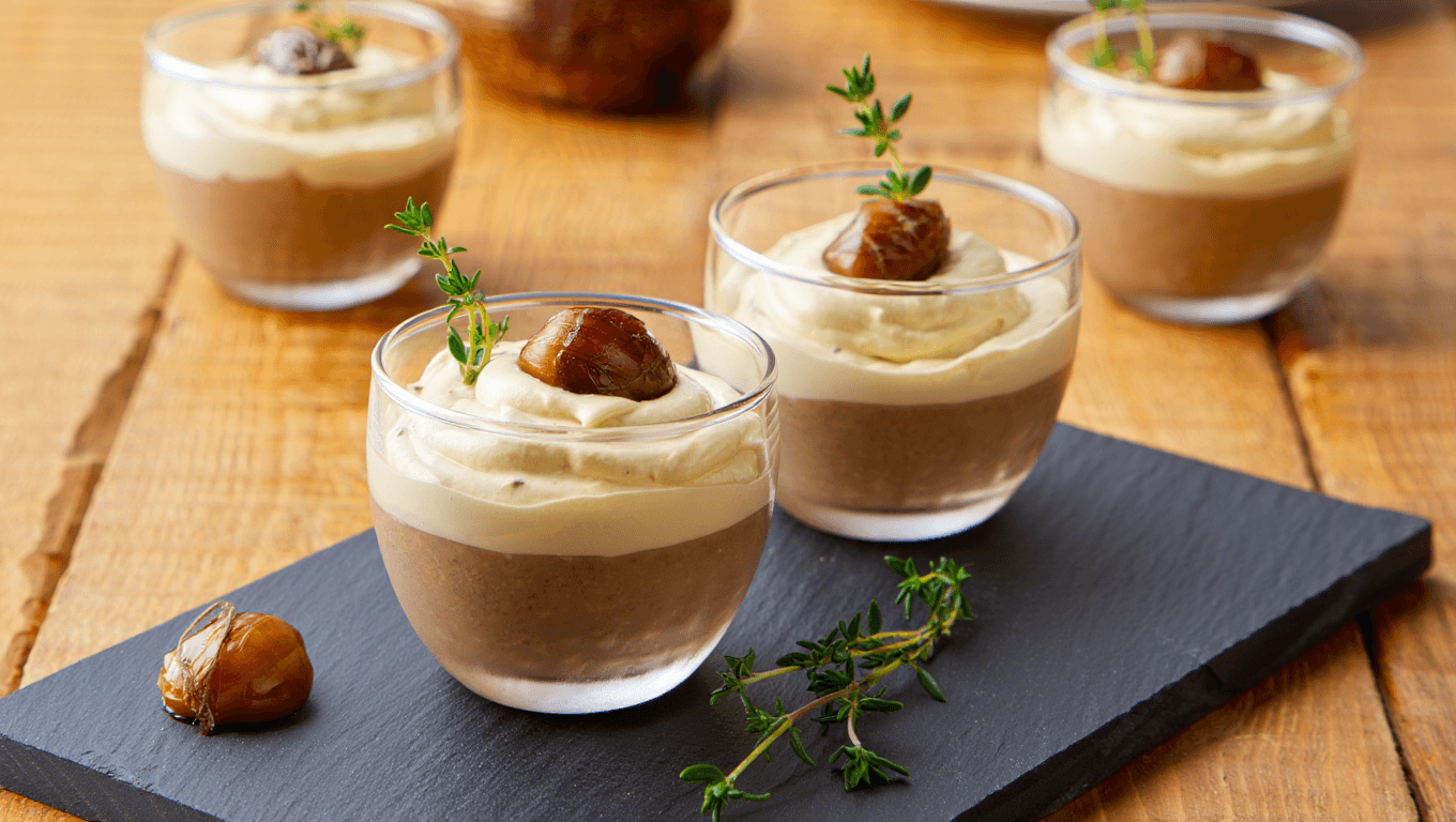 "3 ingrédients seulement" :
Cyril Lignac partage la recette de sa verrine de Noël
simplissime
