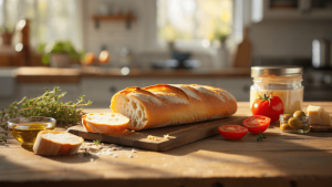 Recycler son pain rassis :
cinq recettes faciles et une astuce qui va vous surprendre