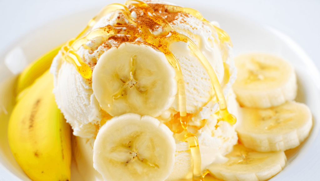 Une seule banane suffit pour
réaliser cette glace ultra-onctueuse sans sucre ajouté ni
crème