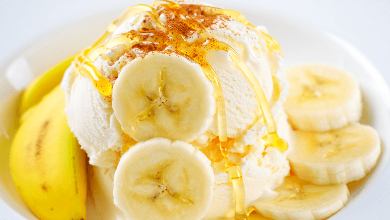 Une seule banane suffit pour
réaliser cette glace ultra-onctueuse sans sucre ajouté ni
crème