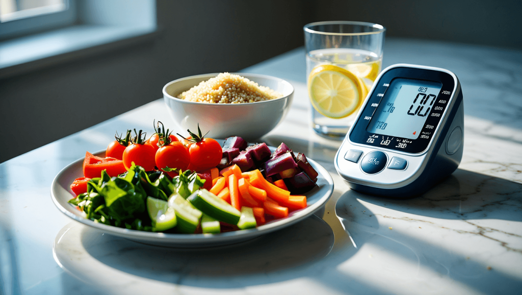 Le régime DASH : le meilleur régime pour l’hypertension