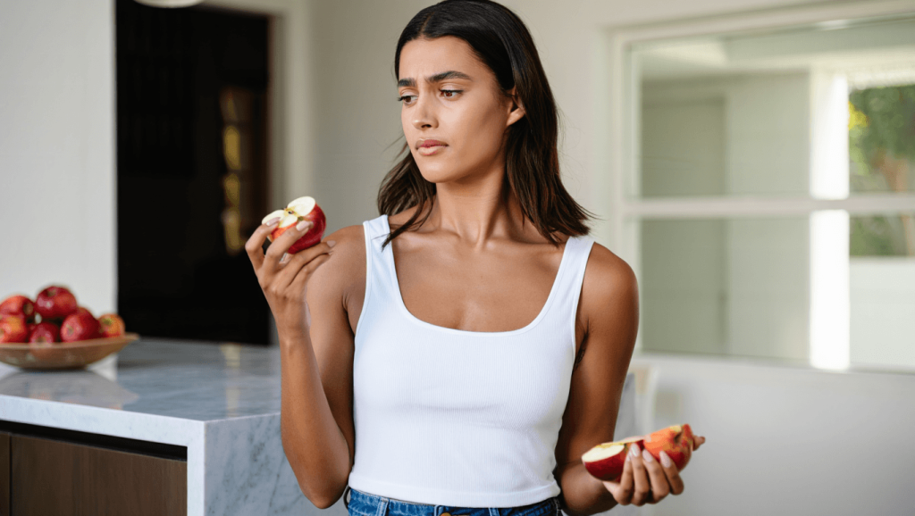 Perdre du poids avec le régime pomme ?