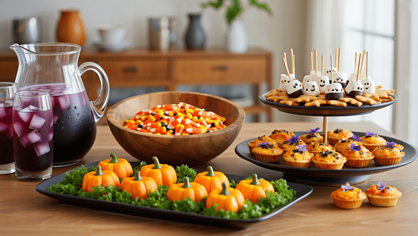 Que préparer pour son
apéritif d'Halloween à la dernière minute ?