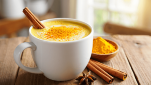 Golden latte