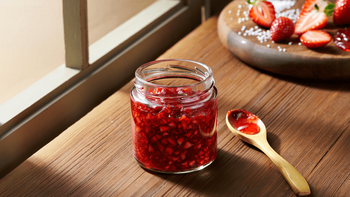 Confiture maison sans sucre