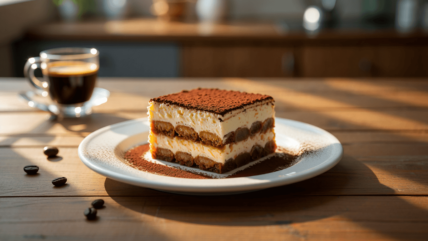 Julie Andrieu ajoute cet
ingrédient secret dans son tiramisu pour le rendre "inoubliable" :
ses convives en raffolent