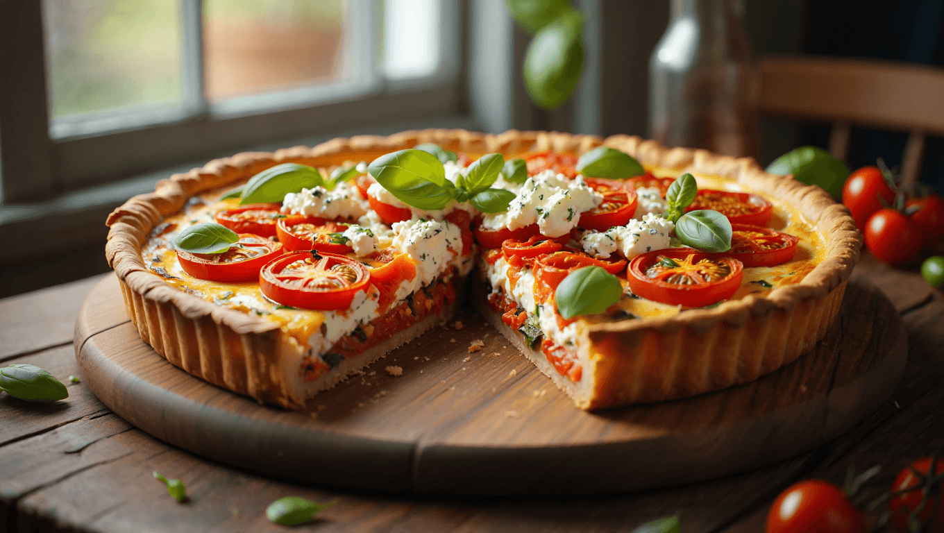 "La meilleure tarte à la
tomate de l’été" : la recette inratable dont vous n’allez plus
pouvoir vous passer