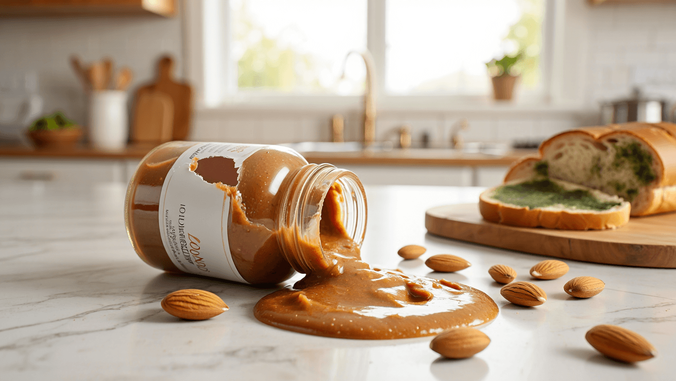 Rappel produit : Purée d'amandes U bio et risque d'aflatoxines
