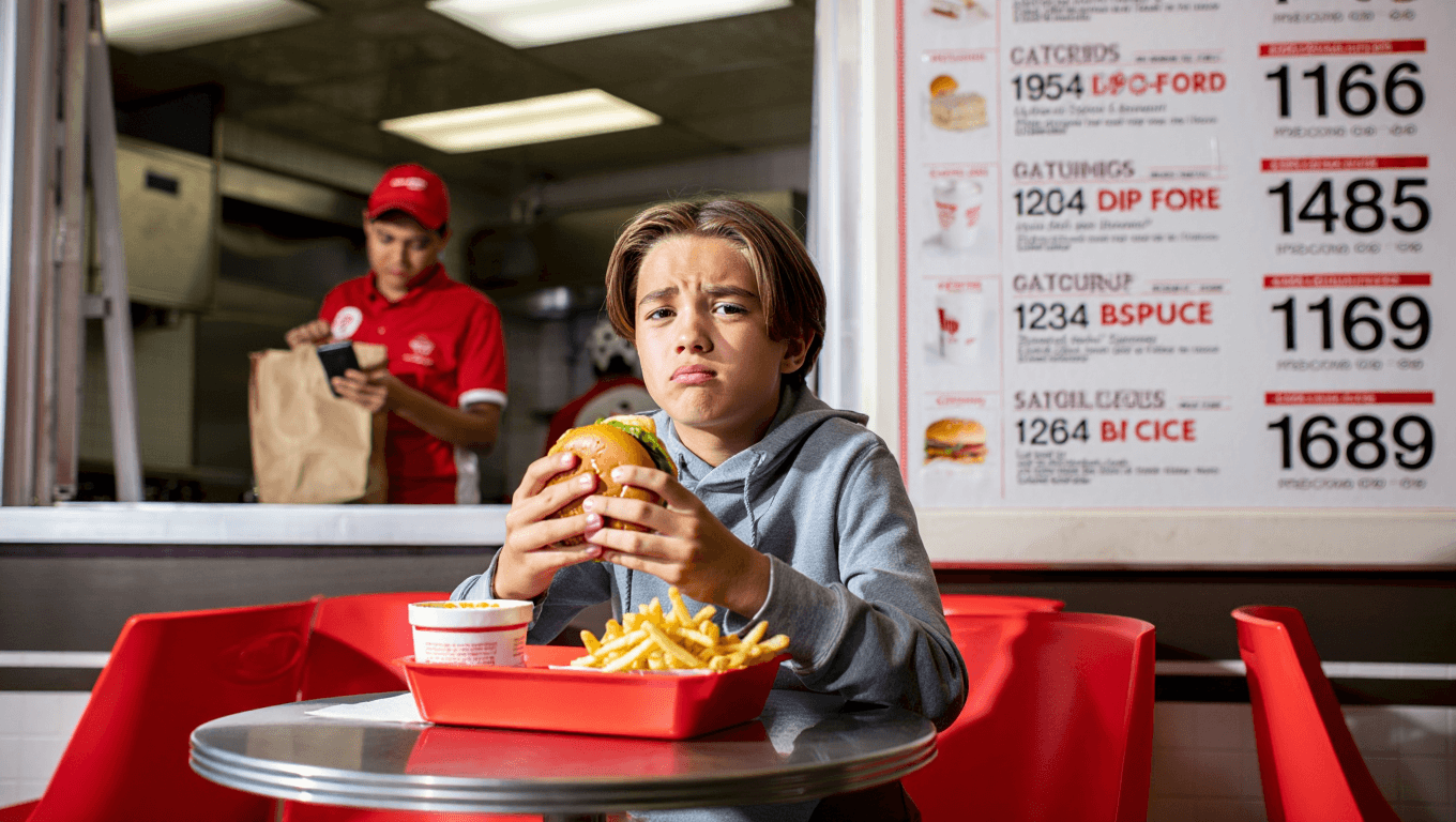 Menus fast-food : 60 Millions de consommateurs révèle des plats toujours plus caloriques pour les jeunes