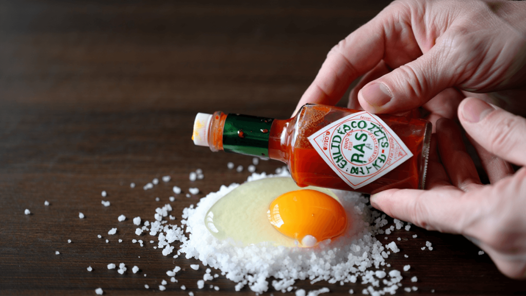 Tabasco Scoville