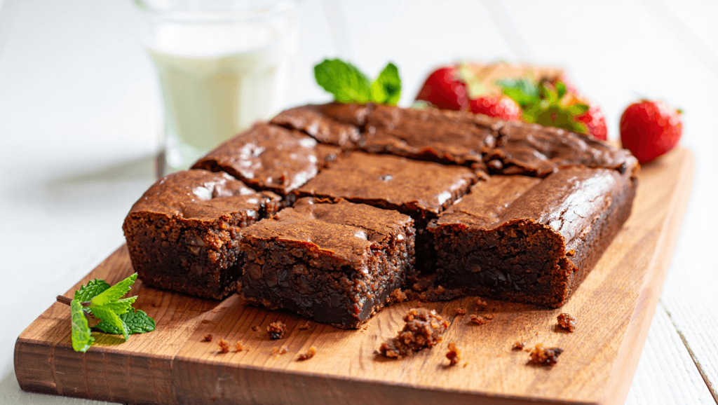Brownie sans sucre