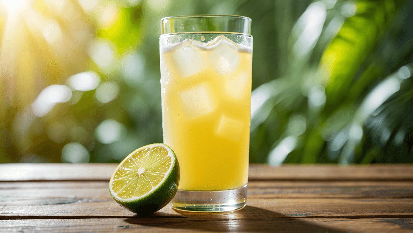 La citronnade brésilienne est
la boisson la plus désaltérante quand il fait chaud : voici comment
la préparer