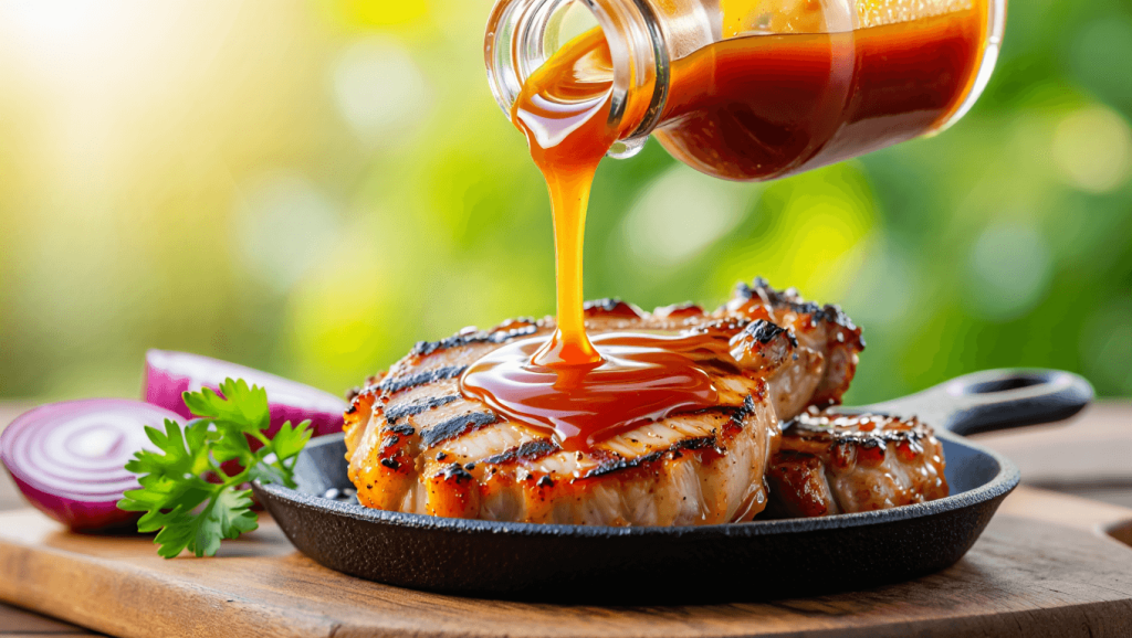 Recette sauce barbecue