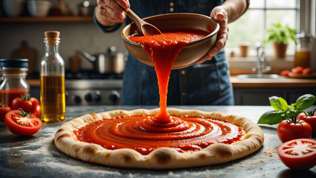 Sauce pizza maison