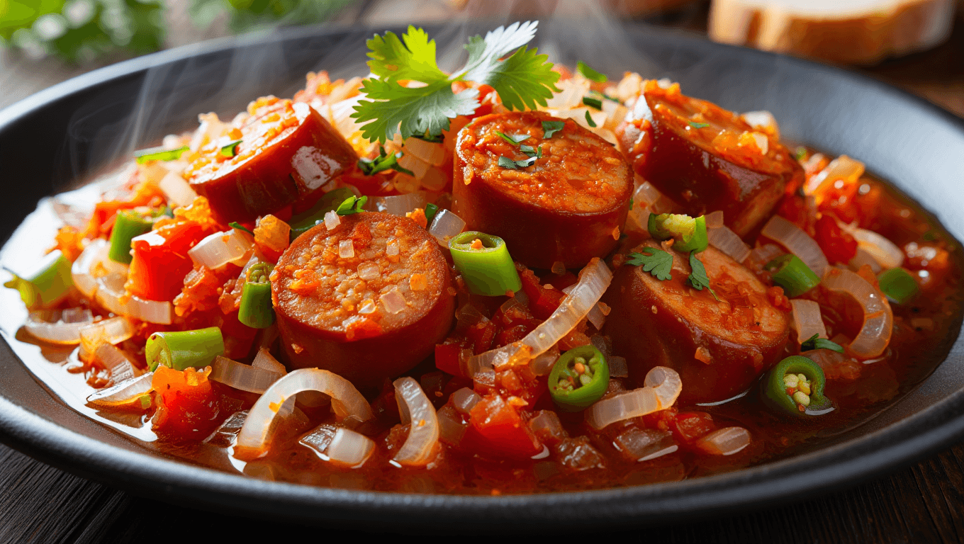 Rougail saucisses