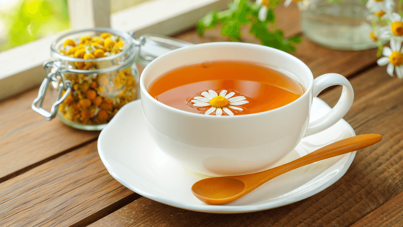 Tisane camomille