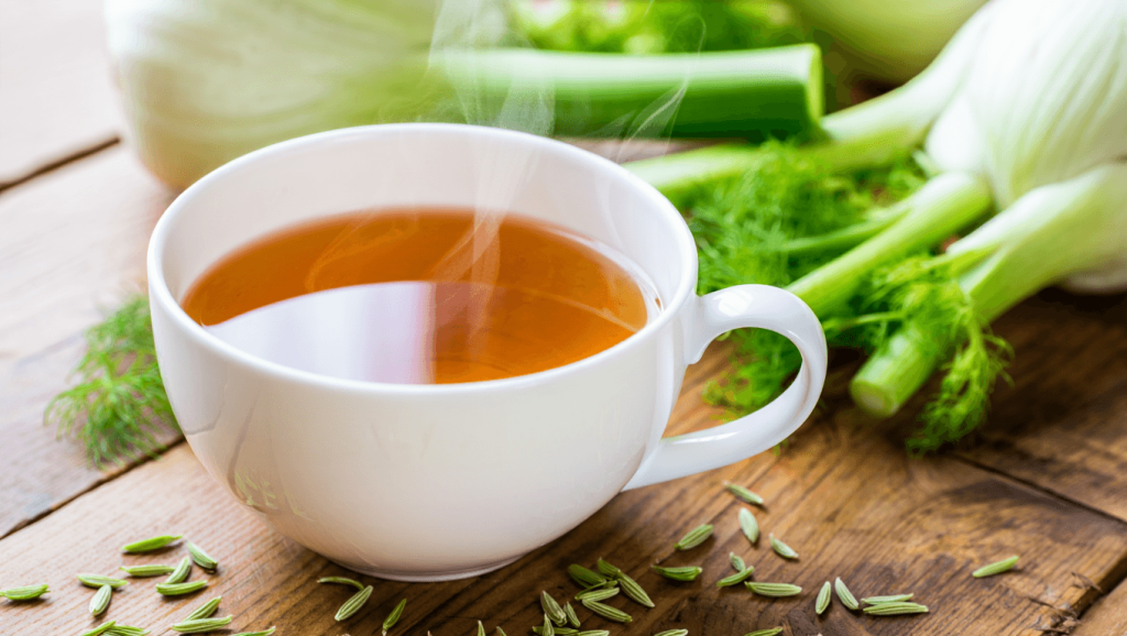 Tisane de fenouil