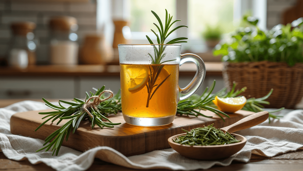Tisane de romarin