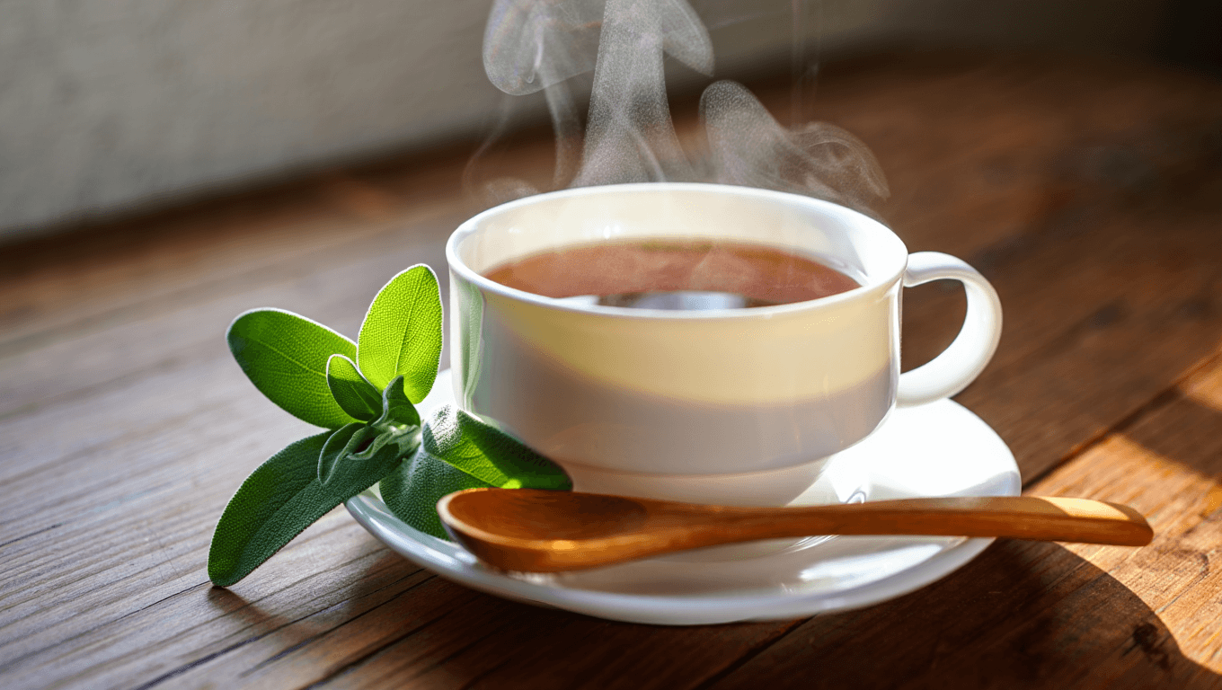 Tisane de sauge