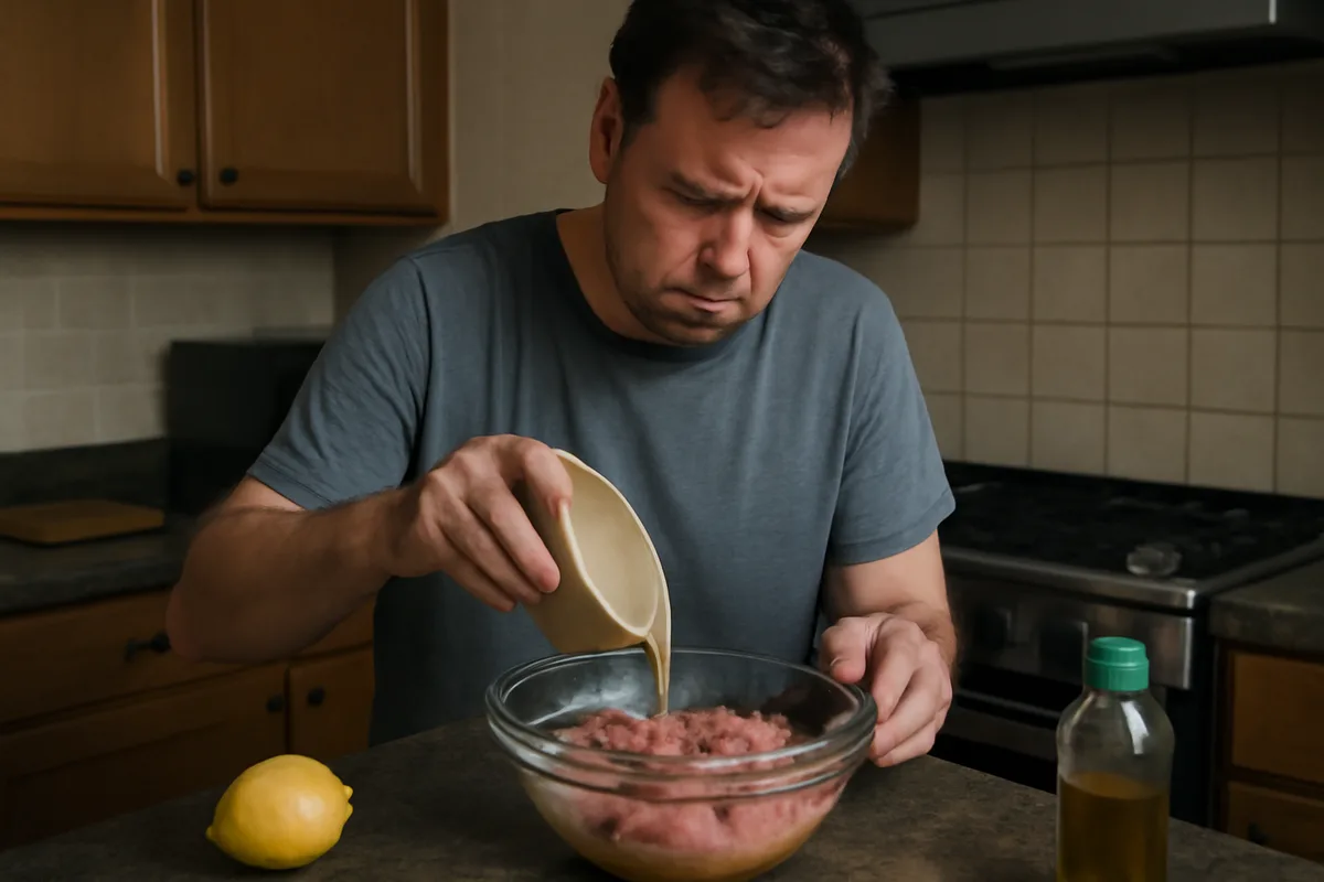 Quels pièges éviter pour ne pas gâcher une marinade — Il y a des erreurs récurrentes que j’observe souvent chez les cuisiniers à la maison. La plus fréquente est l’excès d’acide pour gagner en goût rapidement ; résultat : la chair
