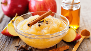 Compote de pommes