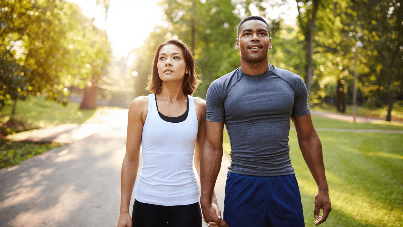 perdre du poids en couple ; maigrir en couple ;