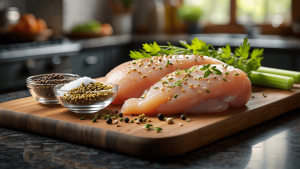 Marinade aux graines de céleri